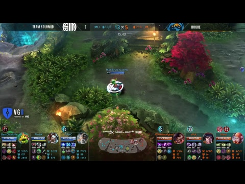 Vainglory8 NA - TSM vs Rogue - Split 2 Week 1