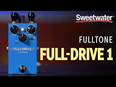 Fulltone Full-Drive 1 Overdrive Pedal Demo