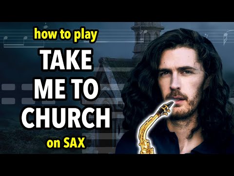 How to play Take Me To Church on Sax | Saxplained