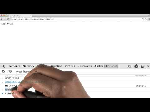 console log JavaScript Basics