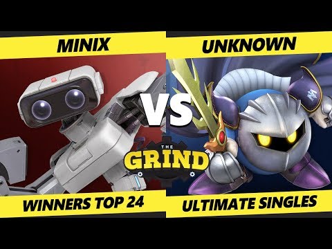 Smash Ultimate Tournament - Minix (ROB) Vs. Unknown (Meta Knight) - The Grind 84 SSBU Winners Top 24