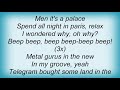 T. Rex - Sound Pit Lyrics