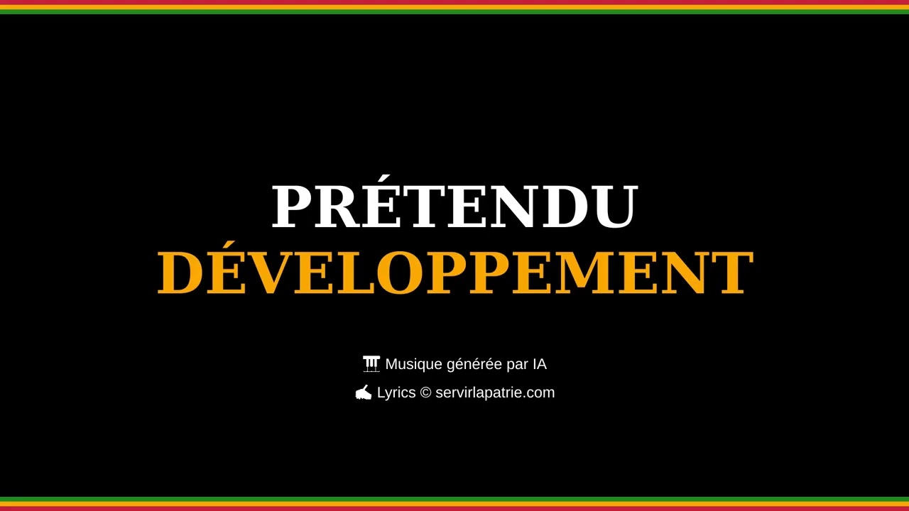 Prétendu Développement