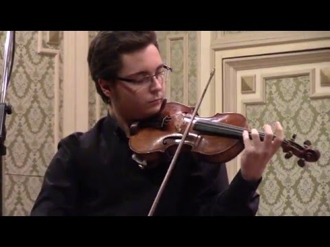 Stefan Simonca-Oprita: G. Enescu, Impressions en style roumain (1/3)