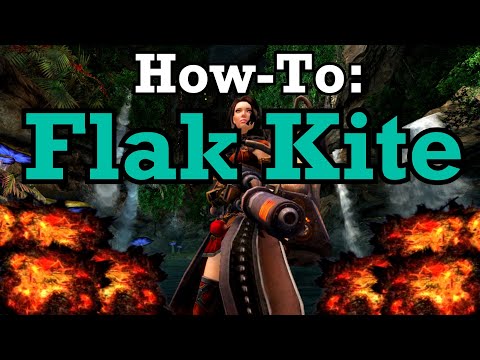 How-To: Flak Kite in Guild Wars 2 (Sabetha Raid Boss Mechanic)