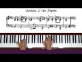 Gershwin I Got Rhythm Piano Tutorial Slow
