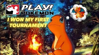 🔥I Won My First Pokemon Tournament At My First Pokemon Tournament - Phantasmal Flames Pre-Release