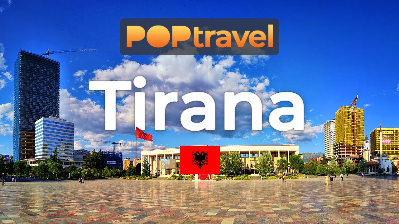 Immersive street-level walking tour through Tirana, Albania, showcasing authentic urban landscapes, local architecture, and the vibrant atmosphere of the city's neighborhoods