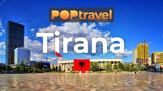 TIRANA, Albania 🇦🇱 - City Center Walk - 4K