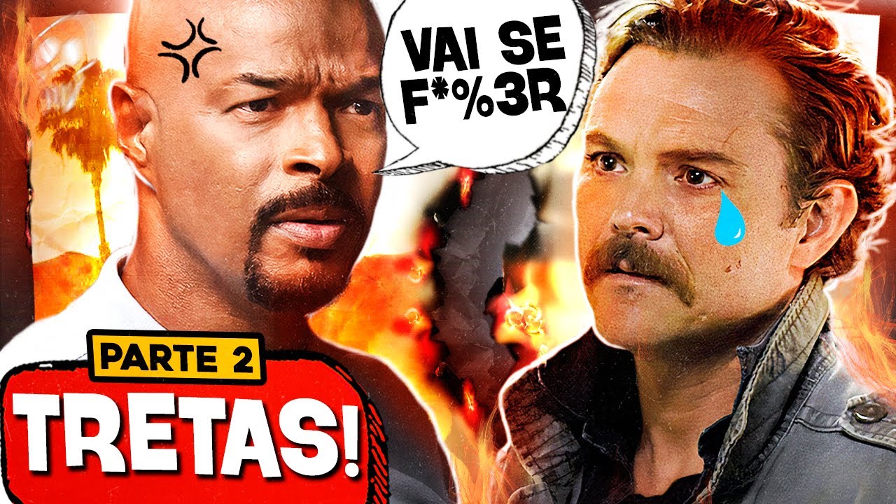 +6 MAIORES TRETAS DAS SÉRIES!  (Pt.2) 🥊 📺