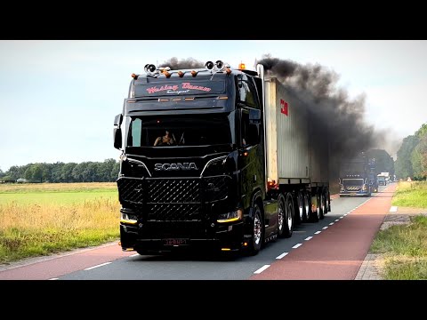 UITTOCHT | Truckshow Liessel 2022