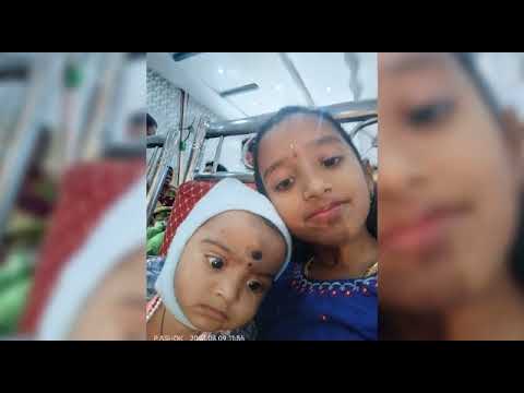 Sulakshana And Kushi  ( Kodal )1st Birthday wishes 🎂#ashokpalchi