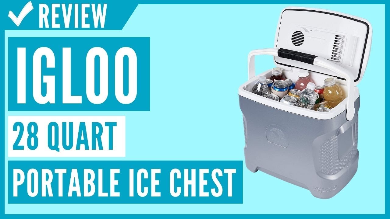Igloo 28 Quart Iceless Thermoelectric 12 Volt Portable Ice Chest Beverage Cooler Review