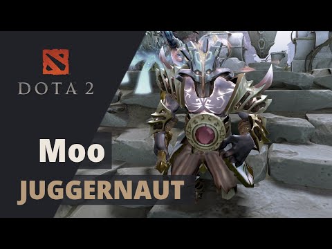 Moo (Rank 56) plays Juggernaut Dota 2 Full Gameplay