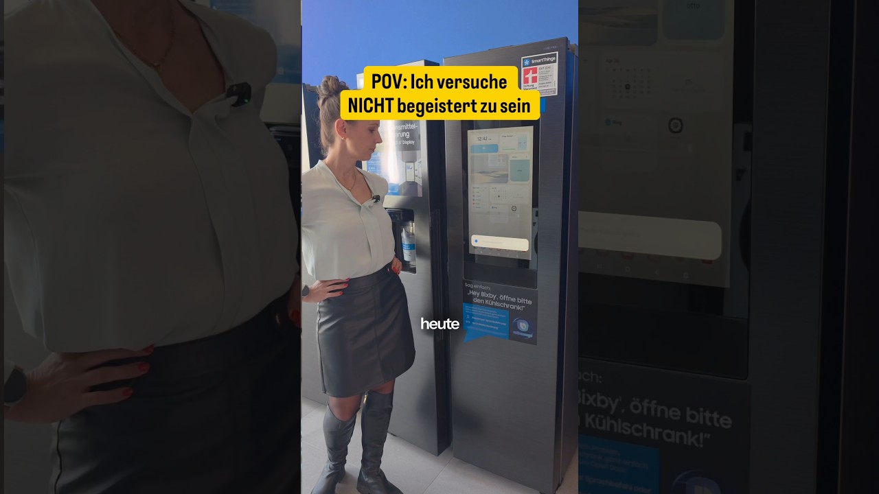 Ob das klappt 🤔 #BespokeAI  #SmartLiving #MicroRGB #Samsung