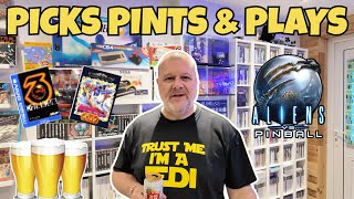 Relaxing Weekend Vibes – Game Pickups, Aliens Pinball & Garden Time!