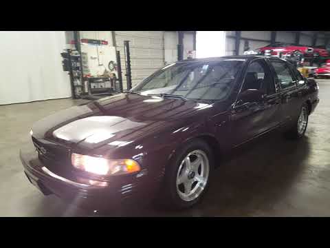 1996 Chevrolet Impala (CC-1525380) for sale in Mooresville, North Carolina