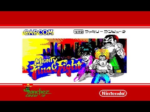 Mighty Final Fight - ZX Spectrum Gameplay & Review