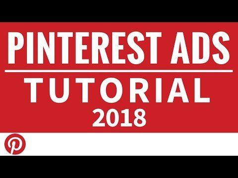 Pinterest Ads Tutorial 2020 How to Create Pinterest Conversion Campaigns