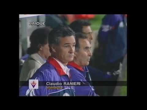1996-97 UCWC R2 L1 Fiorentina v Sparta Prague 2nd Half