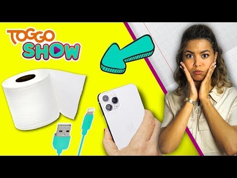 LIFE HACKS mit Klopapierrollen | DIY | TRICKKISTE  | TOGGO Show