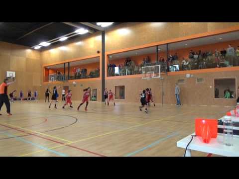 FINALS MBCA vs Uball  U12 2e helft  Season 2016/2017