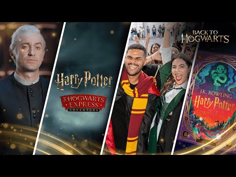Back to Hogwarts 2025 | Official Showcase