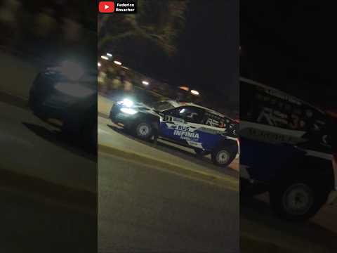 Federico Villagra - Skoda Fabia - Rally Argentino en San Francisco, Córdoba, Argentina. #rally #car