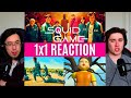 REACTING to *1x1 Squid Game* RED LIGHT, GREEN LIGHT! (First Time Watching) TV Shows
