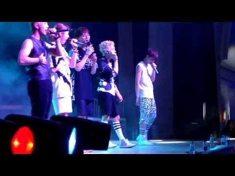 Nu'est Speaking in portuguese + photo +  Você Sempre Será - Curitiba/ Brazil