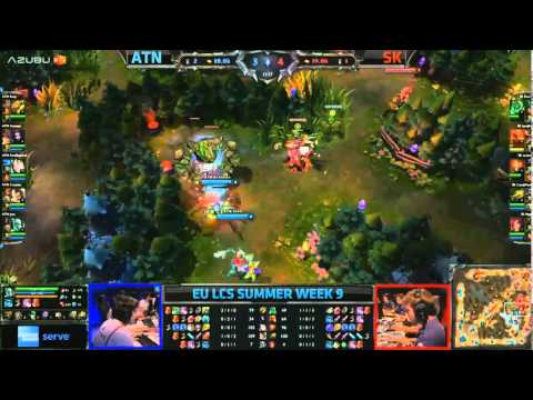 Sk Gaming vs Team Alternate European LCS 2013