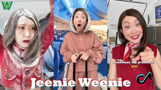 *1 HOUR* Jeenie Weenie TikTok 2024 | Funny Sandra Jeenie Kwon TikTok Compilation 2024