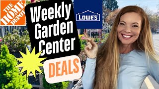 🌸NEW Plant Arrivals & DEALS At LOWE'S & HOME DEPOT Garden Center || March 2025