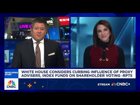 WH reportedly considering curbing influence of proxy advisers ...