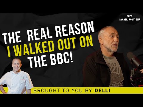 Michel Roux Jr. - The Real Reason He Closed Le Gavroche & Why He Walked Out On The BBC!
