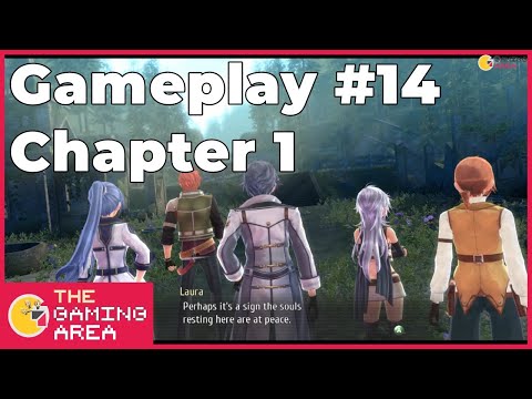 Trails Of Cold Steel 3 PC Gameplay #14 - Chapter 1