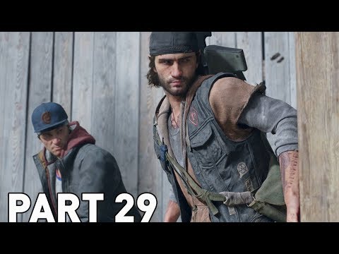 DAYS GONE Walkthrough Gameplay Part 29 - THE MAIN (PS4 Pro)