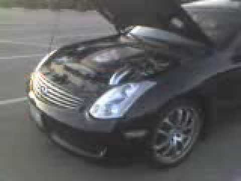 Injen Cold Air Intake G35
