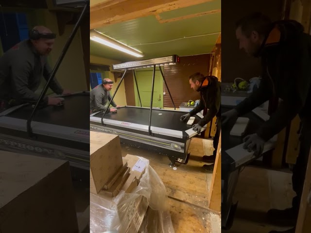 1454720 Airhockeyspel Typhoon