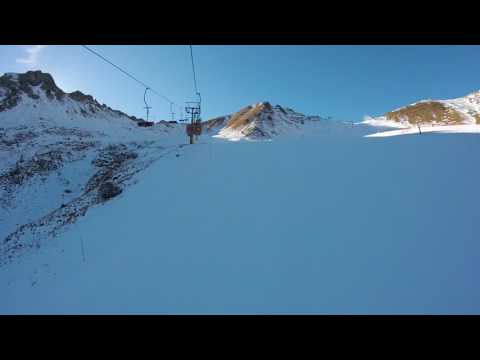 Risalita integrale seggiovia Zemella "Roseal Alba di Canazei (TN)