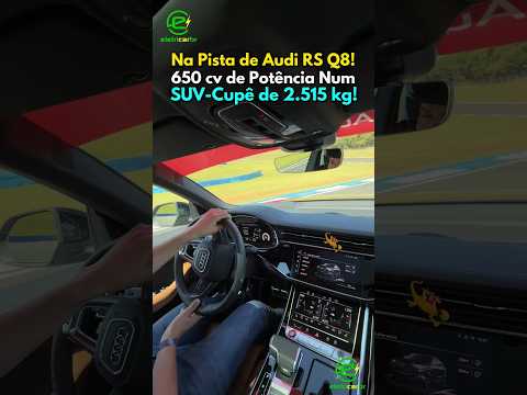 Na Pista de Audi RS Q8! 650 cv em um SUV-Cupê de 2.215 kg! 🏁