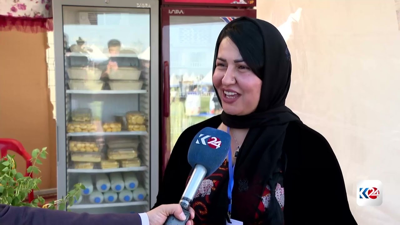 ڤیدیۆ | یەکەمین فێستیڤاڵی بەرهەمە شیرەمەنییەکان لە قەزای سێمێل دەستیپێکرد
