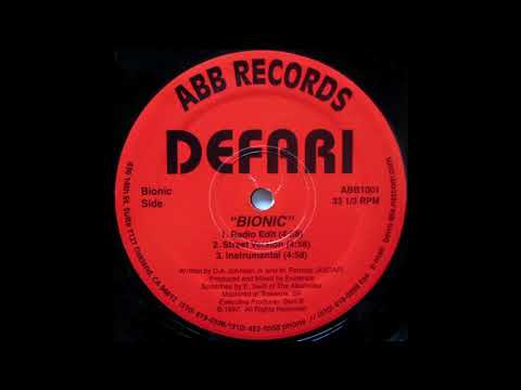 Defari ‎- Bionic (1997)