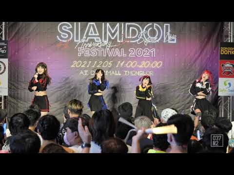 211205 KAIBUTSU - Shed @ Siamdol Festival 2021 4th Anniversary IDOL Super Live [Overall Stage 4K60p]