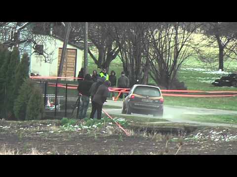 Mateusz Jasiński / Marcin Piękoś - Opel Corsa KJS RAJD KROŚNIEŃSKI 2012 01-04-2012 Krosno