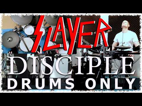 Slayer - Disciple - Custom Thunder Tom Patterns & Outro [Drums Only]
