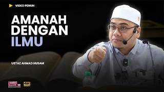 Rasa HINA ka nak sebut kata TAKTAU? | Ustaz Ahmad Husam