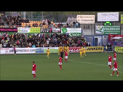 La Liga | Todos los goles del AD Alcorcón - Real Murcia (1-0) | 28-10-2012 | J11