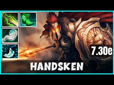 Handsken Mars Patche 7.30e | Dota 2 Full Match Gameplay