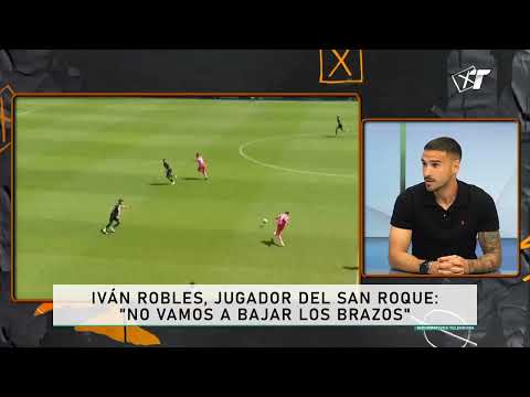 Ivan Robles en Foro Deportivo San Roque de Lepe